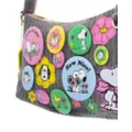 Whatever! Makes You Happy Peanuts Patch Pin Baguette Handbag at Spencer's