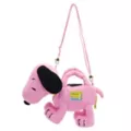 Whatever! Makes You Happy Peanuts Snoopy 3D Crossbody Bag at Spencer's