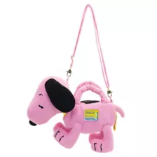 Whatever! Makes You Happy Peanuts Snoopy 3D Crossbody Bag at Spencer's