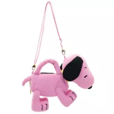 Whatever! Makes You Happy Peanuts Snoopy 3D Crossbody Bag at Spencer's