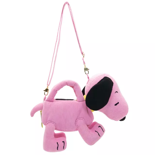 Whatever! Makes You Happy Peanuts Snoopy 3D Crossbody Bag at Spencer's
