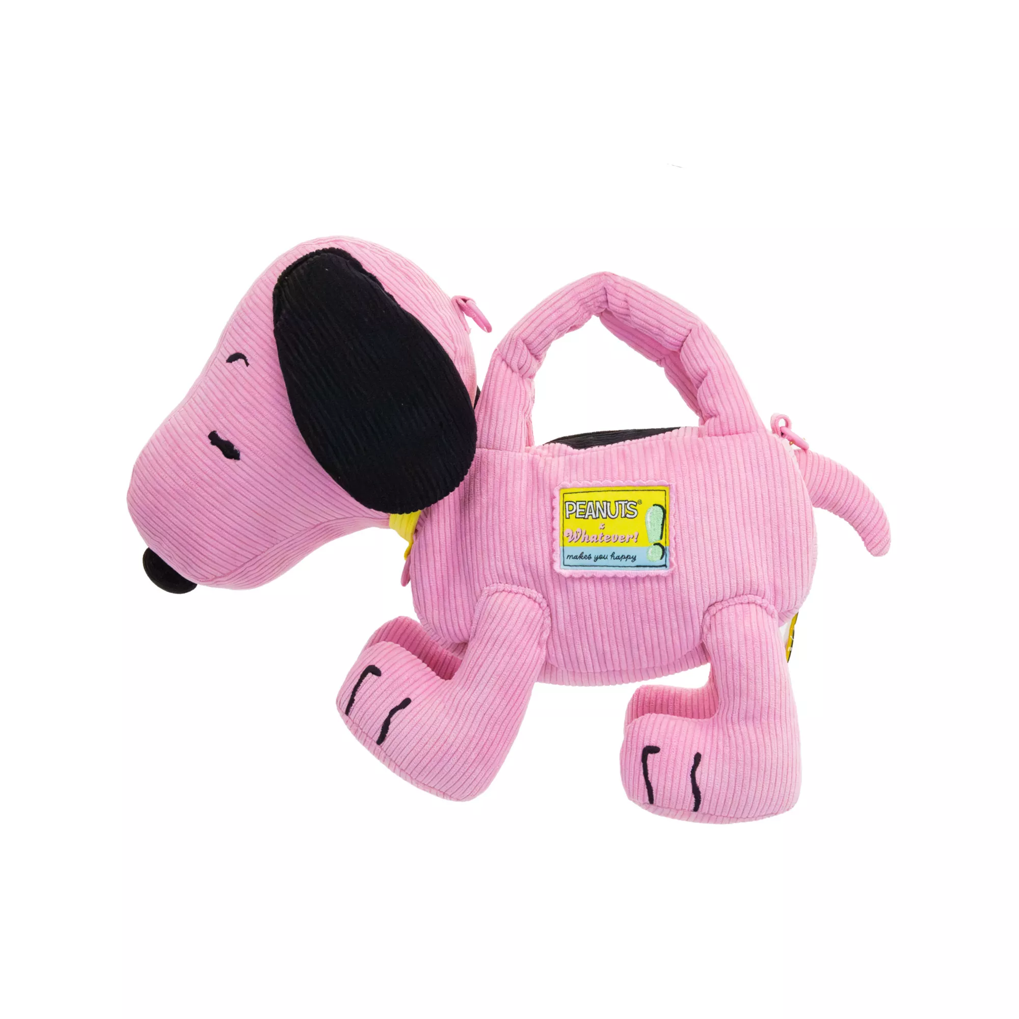 Whatever! Makes You Happy Peanuts Snoopy 3D Crossbody Bag at Spencer's