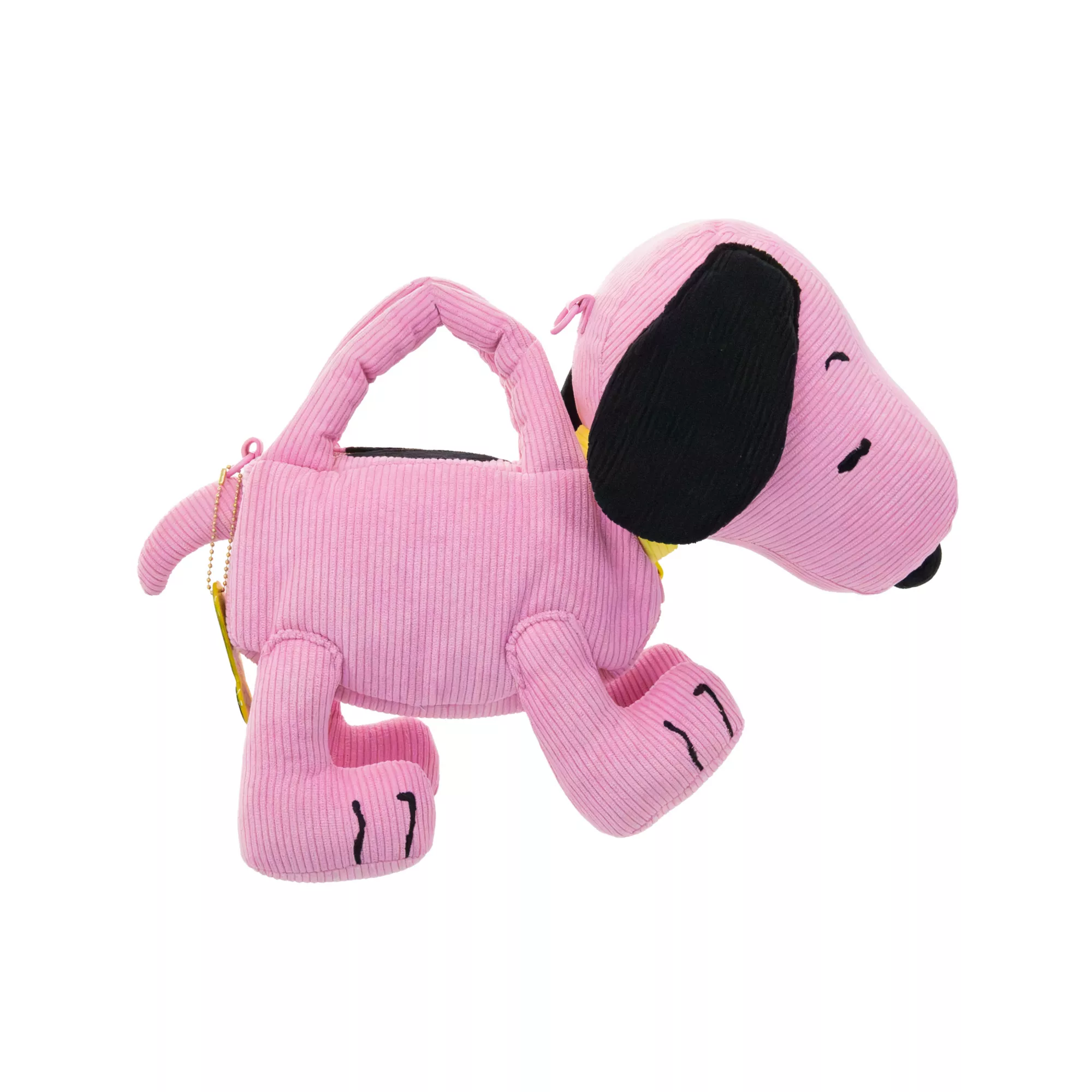 Whatever! Makes You Happy Peanuts Snoopy 3D Crossbody Bag at Spencer's