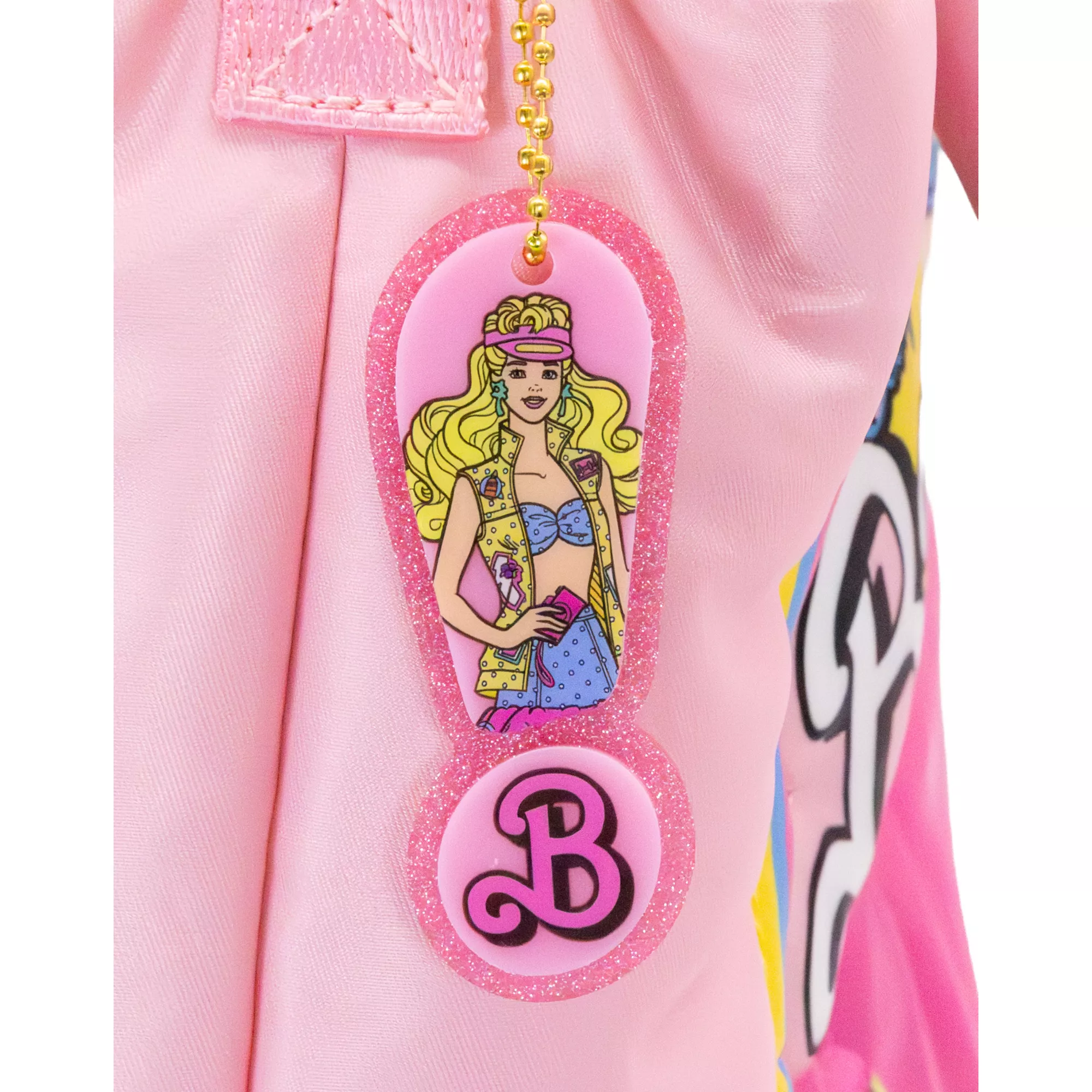 Whatever! Makes You Happy Barbie California Dream Padded Tote Bag