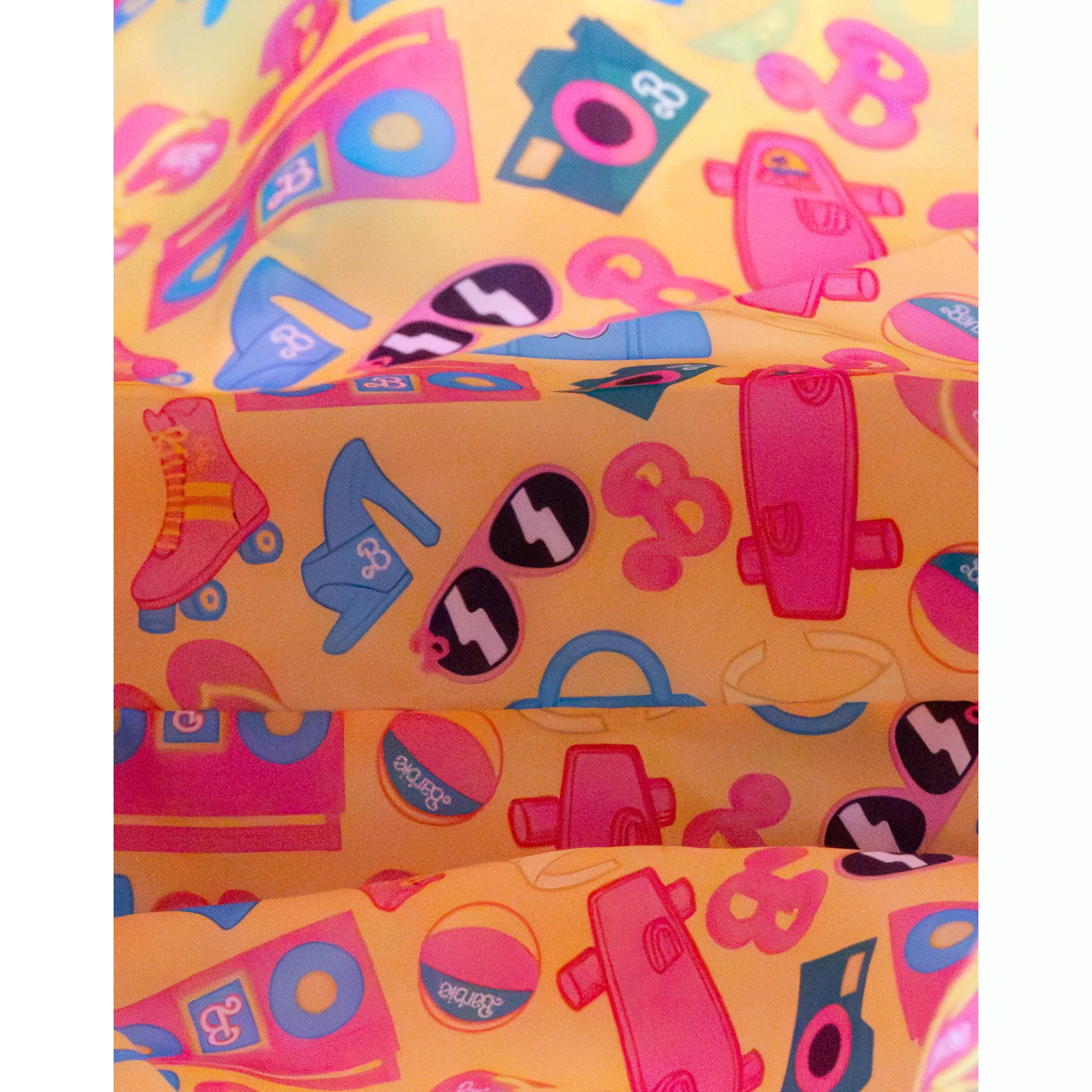 Whatever! Makes You Happy Barbie California Dream Padded Tote Bag