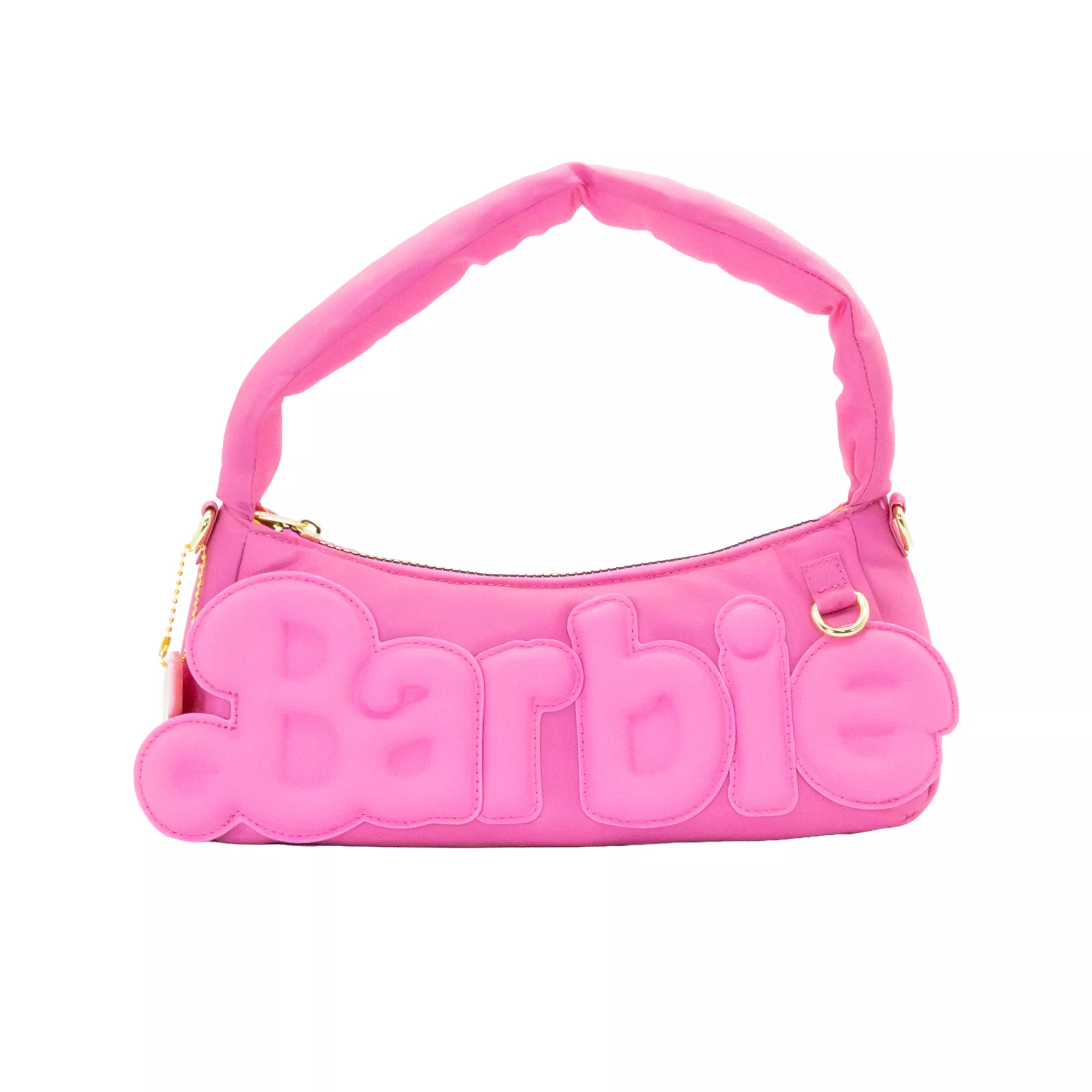 Whatever! Makes You Happy Barbie Baguette Bag at Spencer's