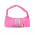 Whatever! Makes You Happy Barbie Baguette Bag at Spencer's