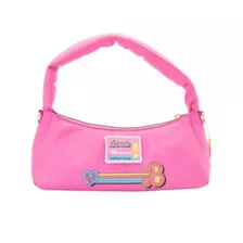 Whatever! Makes You Happy Barbie Baguette Bag at Spencer's