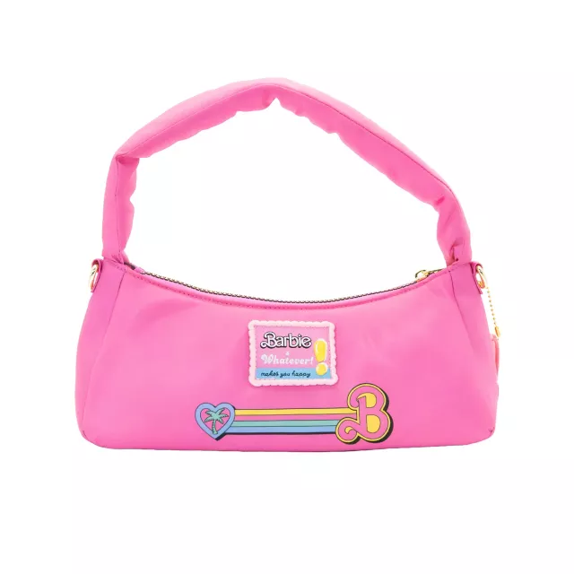 Whatever! Makes You Happy Barbie Baguette Bag at Spencer's