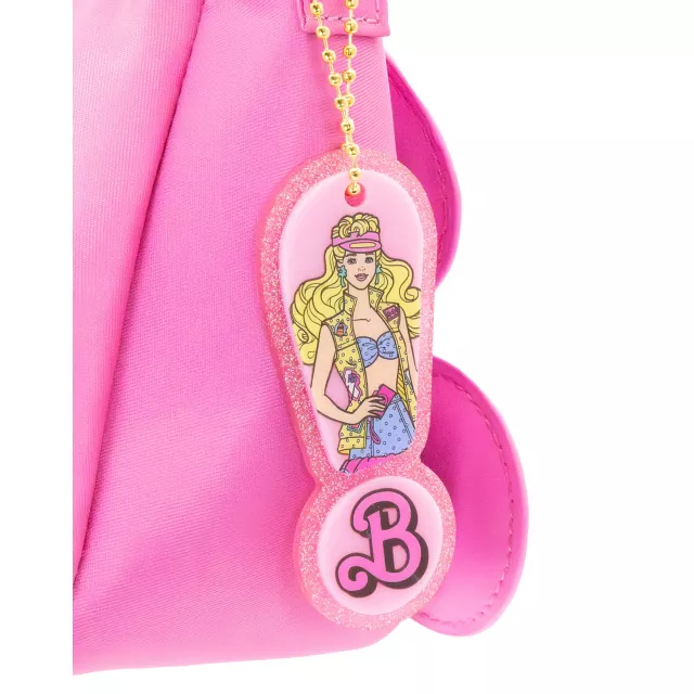 Whatever! Makes You Happy Barbie Baguette Bag at Spencer's
