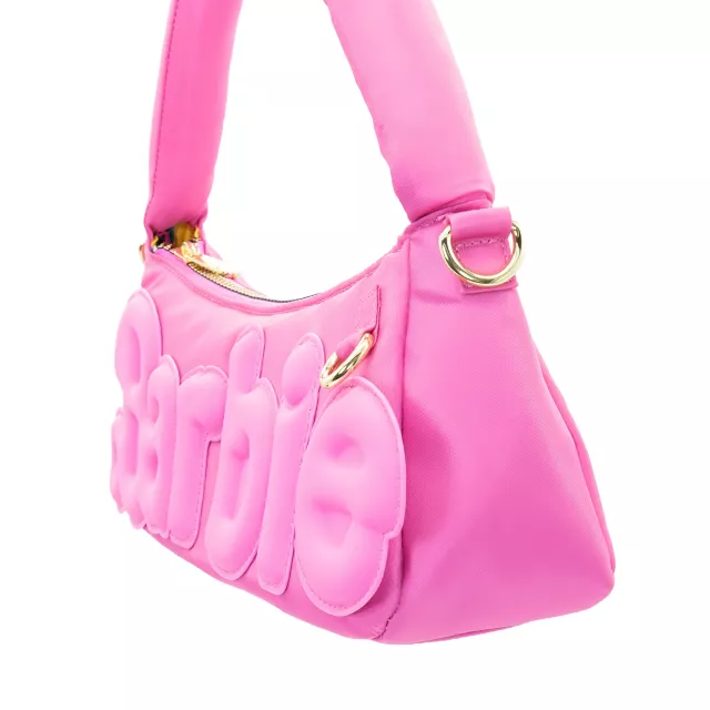 Whatever! Makes You Happy Barbie Baguette Bag at Spencer's