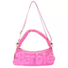 Whatever! Makes You Happy Barbie Baguette Bag at Spencer's
