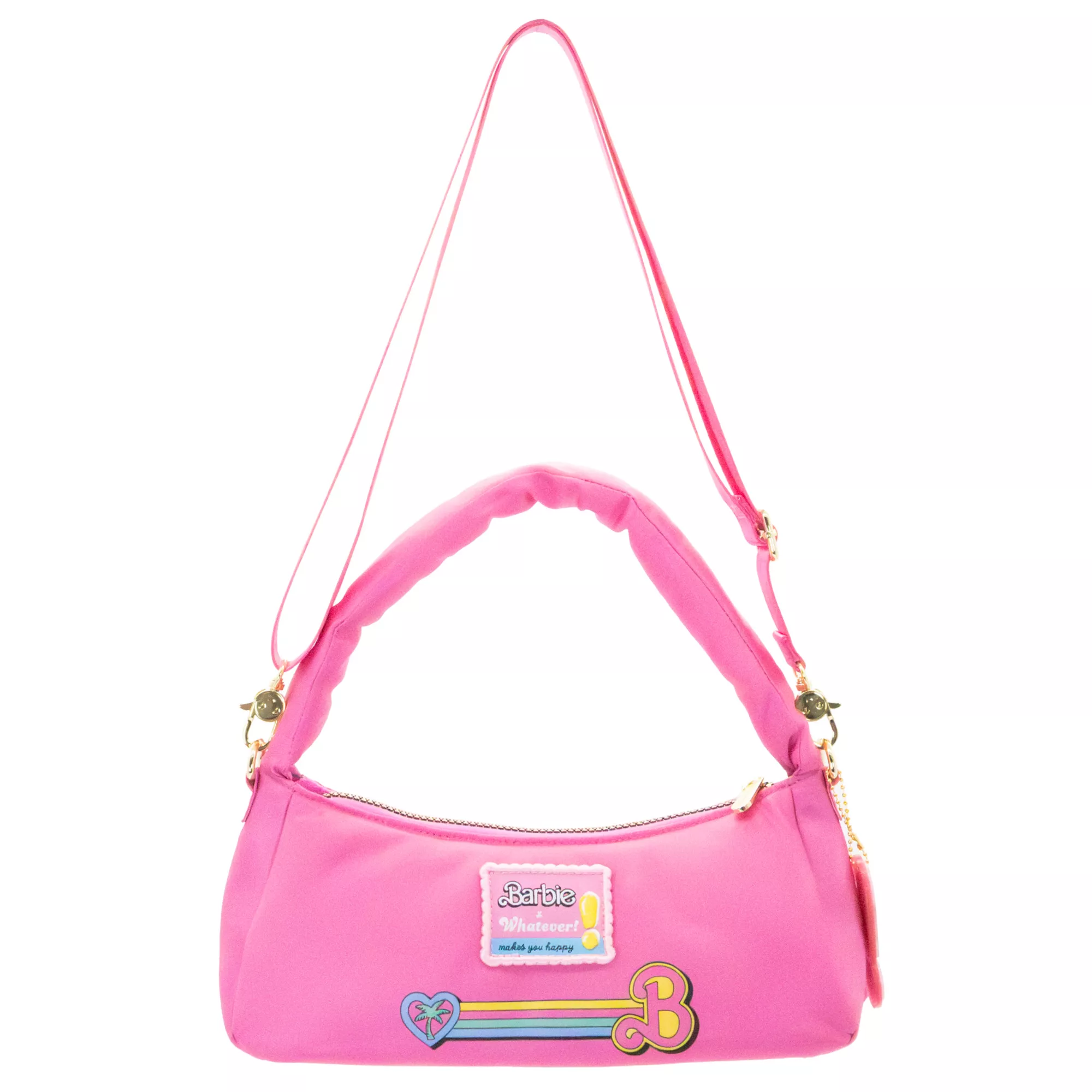 Whatever! Makes You Happy Barbie Baguette Bag at Spencer's