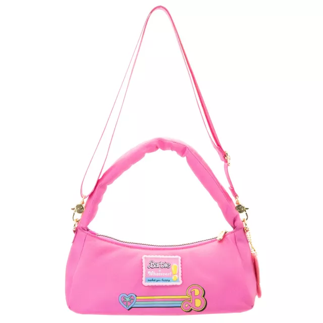 Whatever! Makes You Happy Barbie Baguette Bag at Spencer's