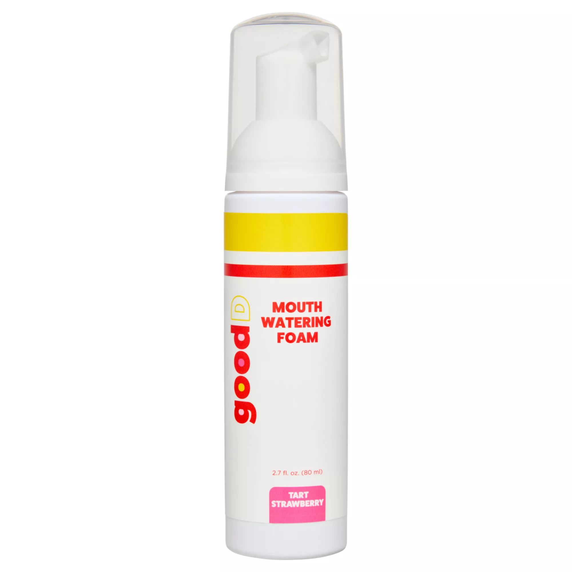 Tart Strawberry Mouth Watering Foam 2.7 oz. - good D at Spencer's