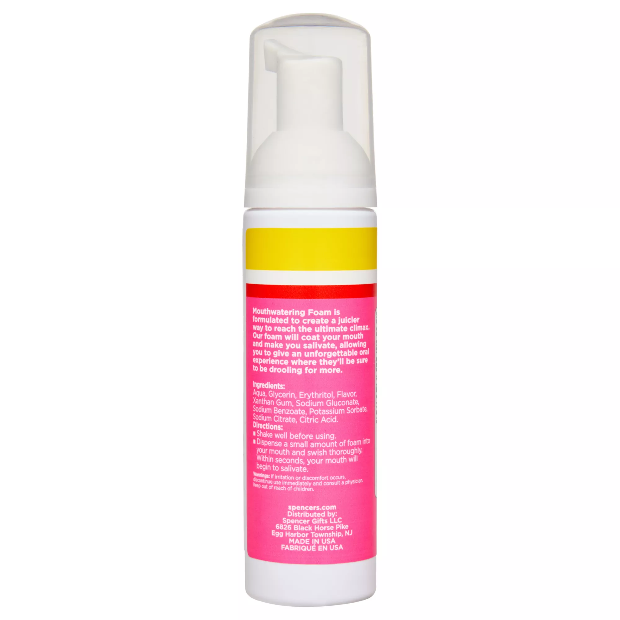 Watermelon Mouth Watering Foam 2.7 oz. - good D at Spencer's