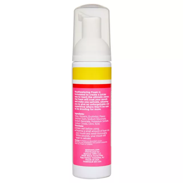 Watermelon Mouth Watering Foam 2.7 oz. - good D at Spencer's