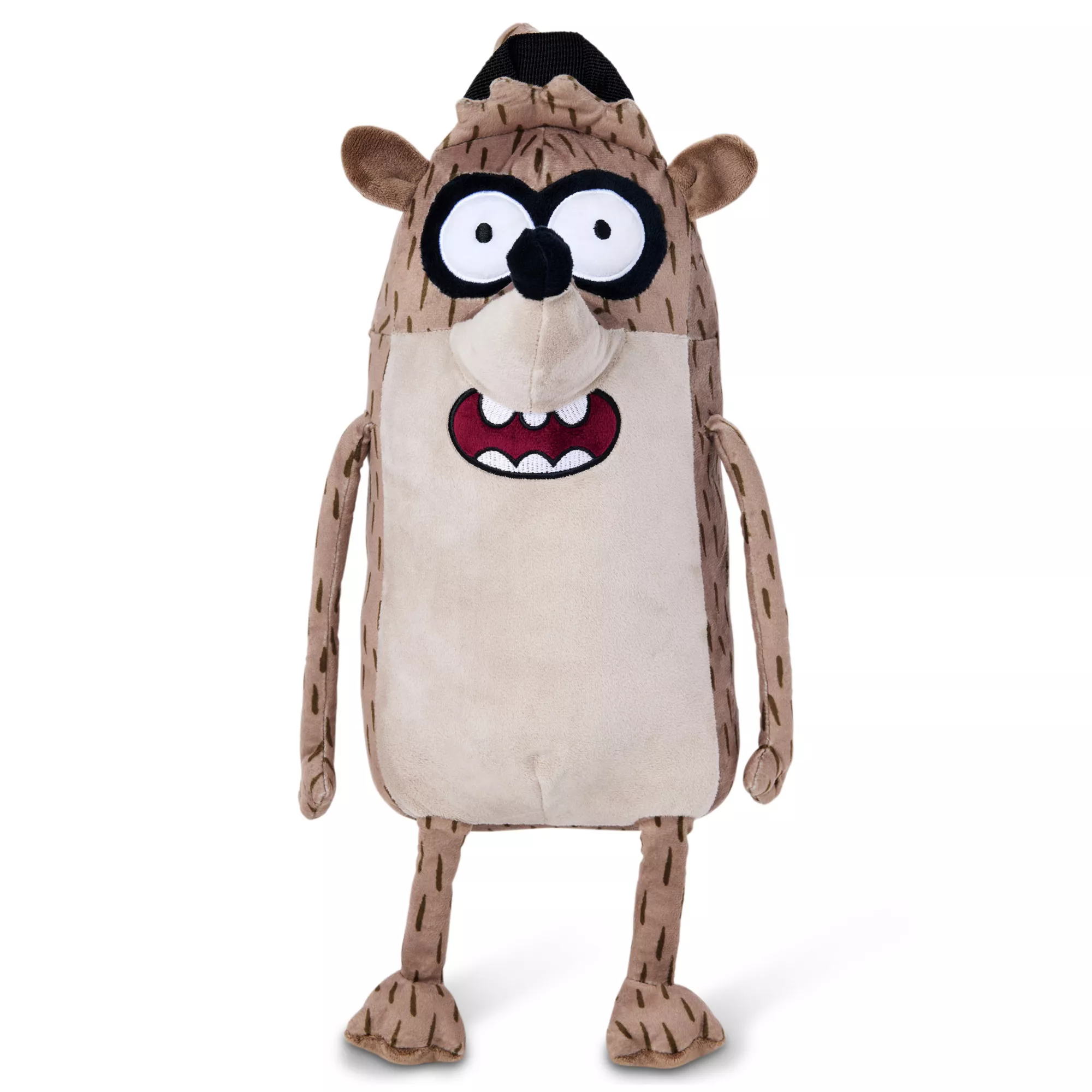 Rigby Plush Mini Backpack - Regular Show at Spencer's