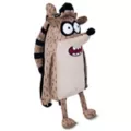 Rigby Plush Mini Backpack - Regular Show at Spencer's