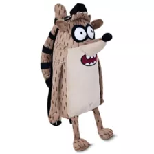 Rigby Plush Mini Backpack - Regular Show at Spencer's