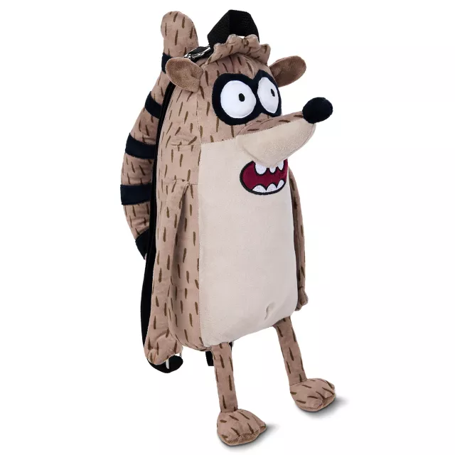 Rigby Plush Mini Backpack - Regular Show at Spencer's