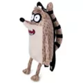 Rigby Plush Mini Backpack - Regular Show at Spencer's