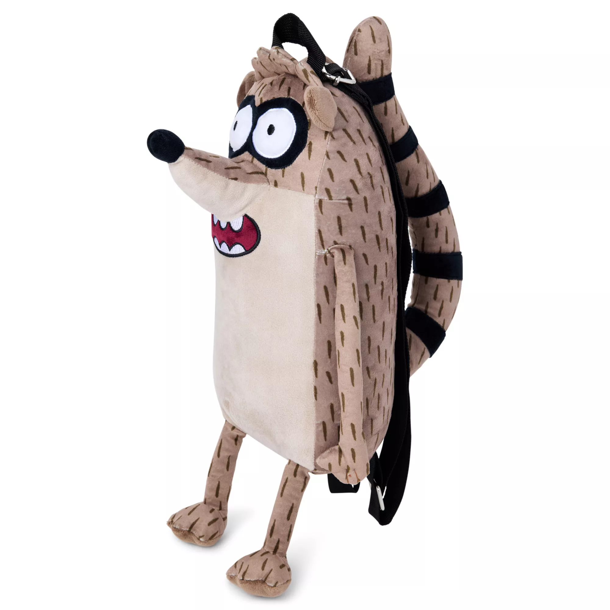 Rigby Plush Mini Backpack - Regular Show at Spencer's