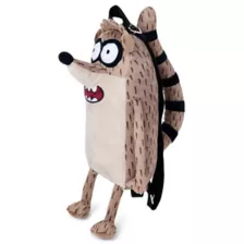 Rigby Plush Mini Backpack - Regular Show at Spencer's