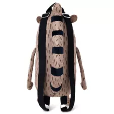 Rigby Plush Mini Backpack - Regular Show at Spencer's