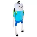 Finn Plush Mini Backpack - Adventure Time at Spencer's