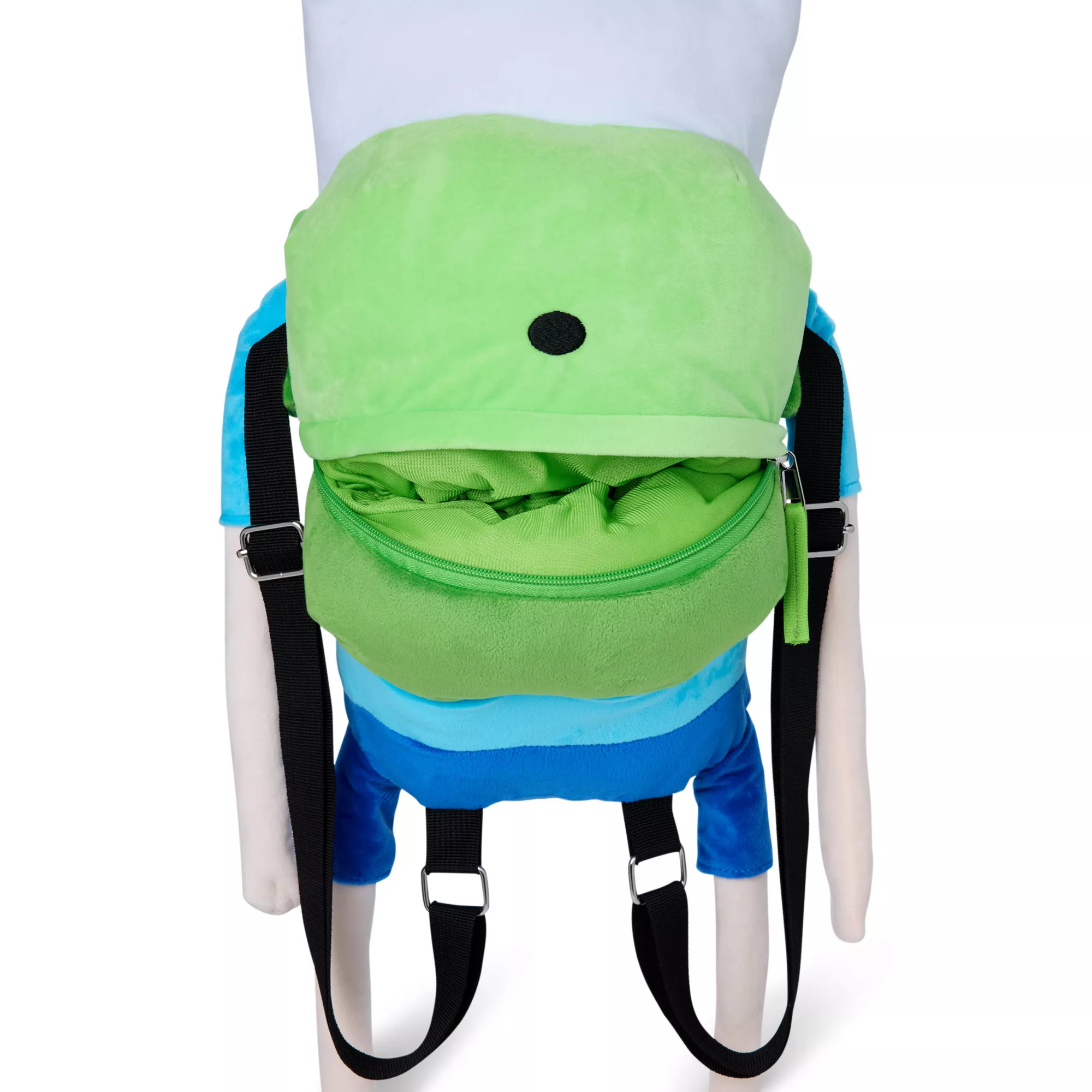 Finn Plush Mini Backpack - Adventure Time at Spencer's