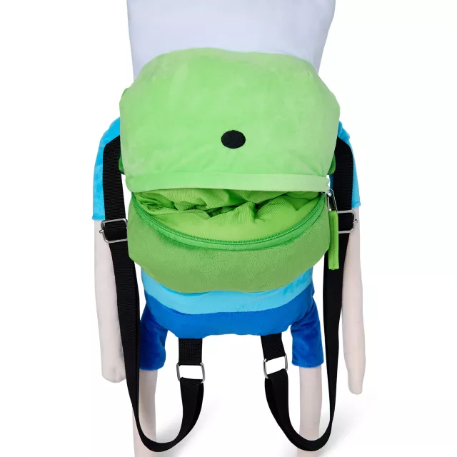 Finn Plush Mini Backpack - Adventure Time at Spencer's