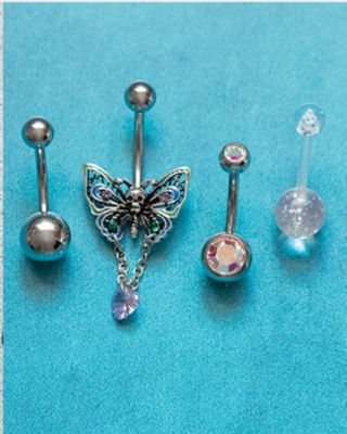 Vibrating Body Jewelry Plugs Body Piercing Jewelry Wholesale Body