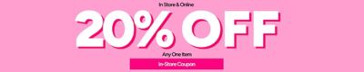 20 off
