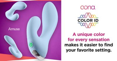 A unique color for every sensation, a color for every vibration mode