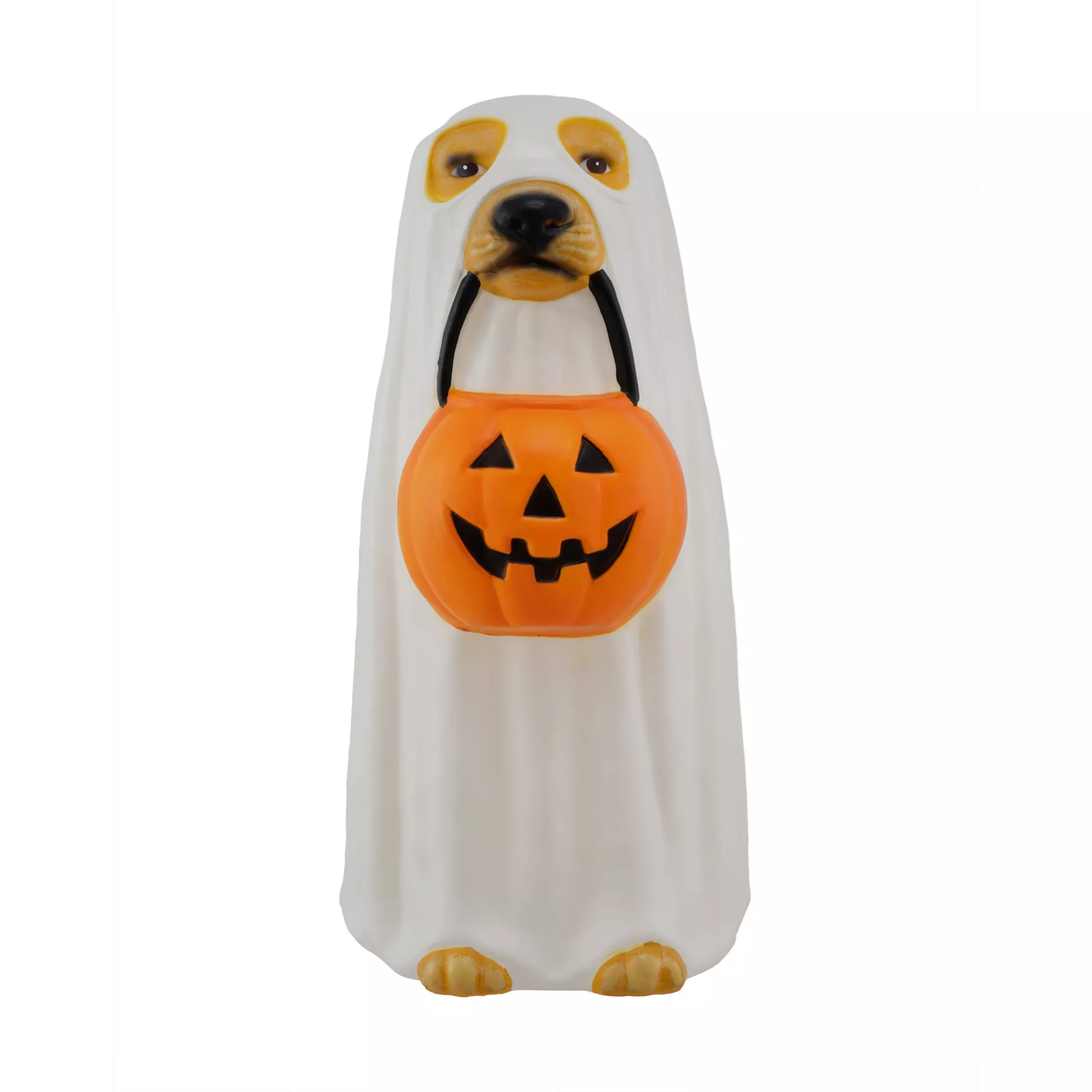 1.5 Ft Light-Up Blow Mold Ghost Dog