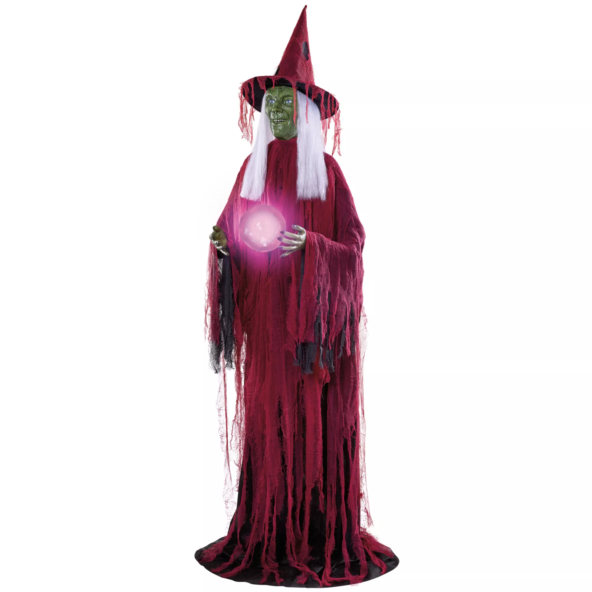 6 Ft 11 In Lady Misfortune Animatronic