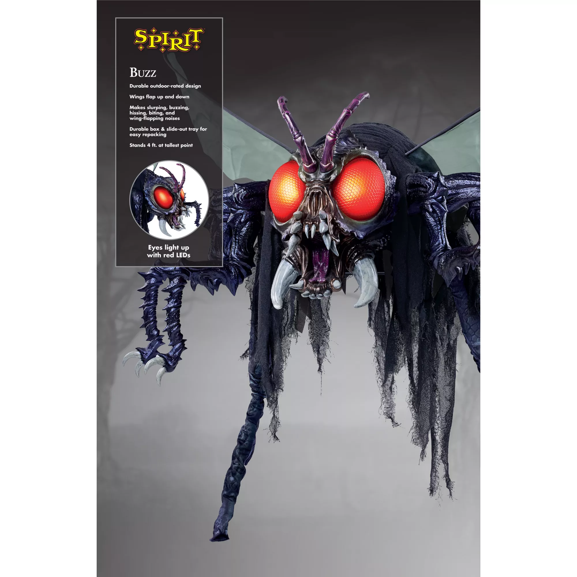 4 Ft Buzz Animatronic at Spirit Halloween