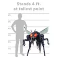 4 Ft Buzz Animatronic at Spirit Halloween
