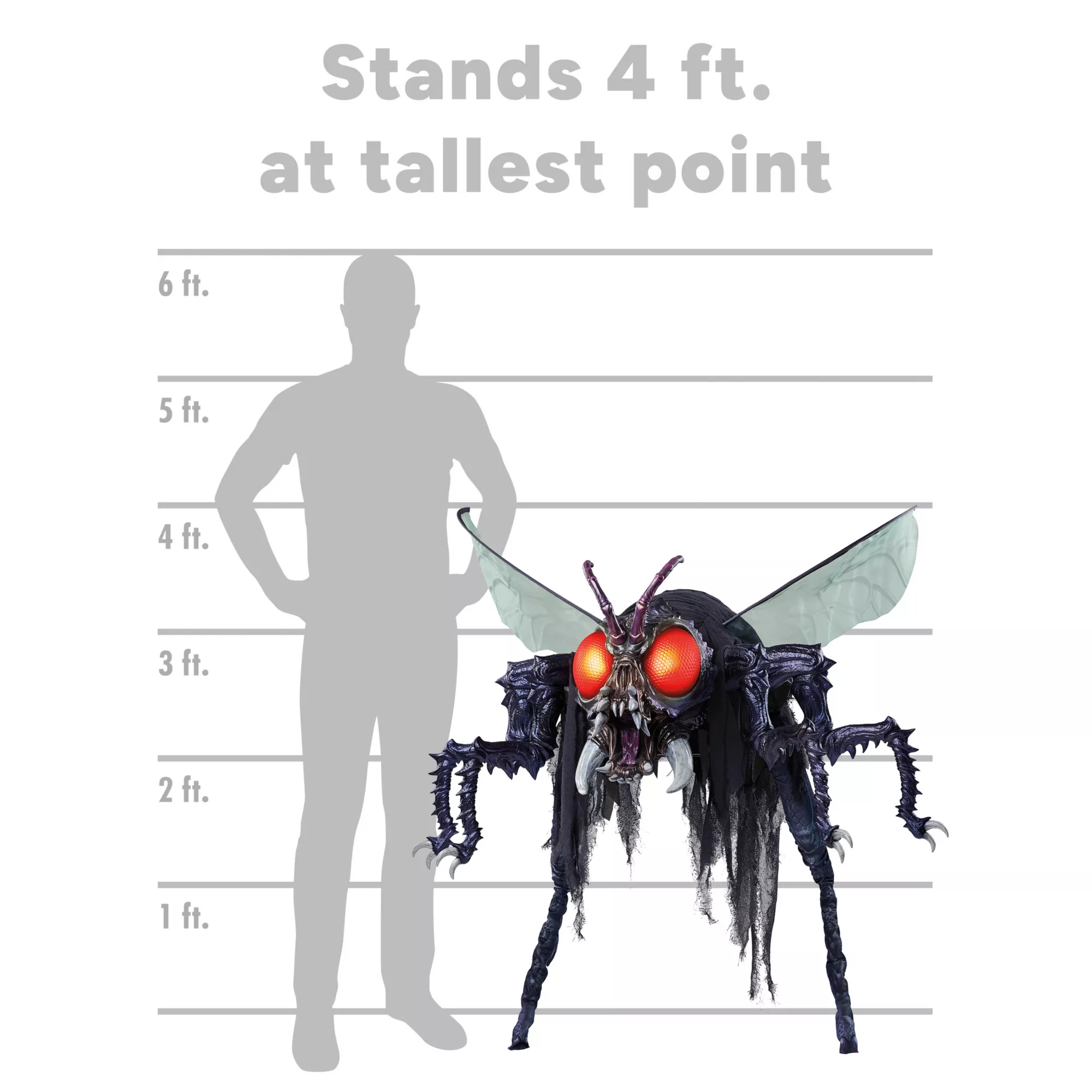 4 Ft Buzz Animatronic at Spirit Halloween