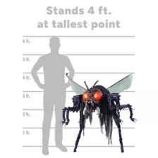 4 Ft Buzz Animatronic at Spirit Halloween