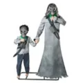 5 Ft 7 In Doomsday Duo Animatronic at Spirit Halloween