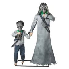 5 Ft 7 In Doomsday Duo Animatronic at Spirit Halloween