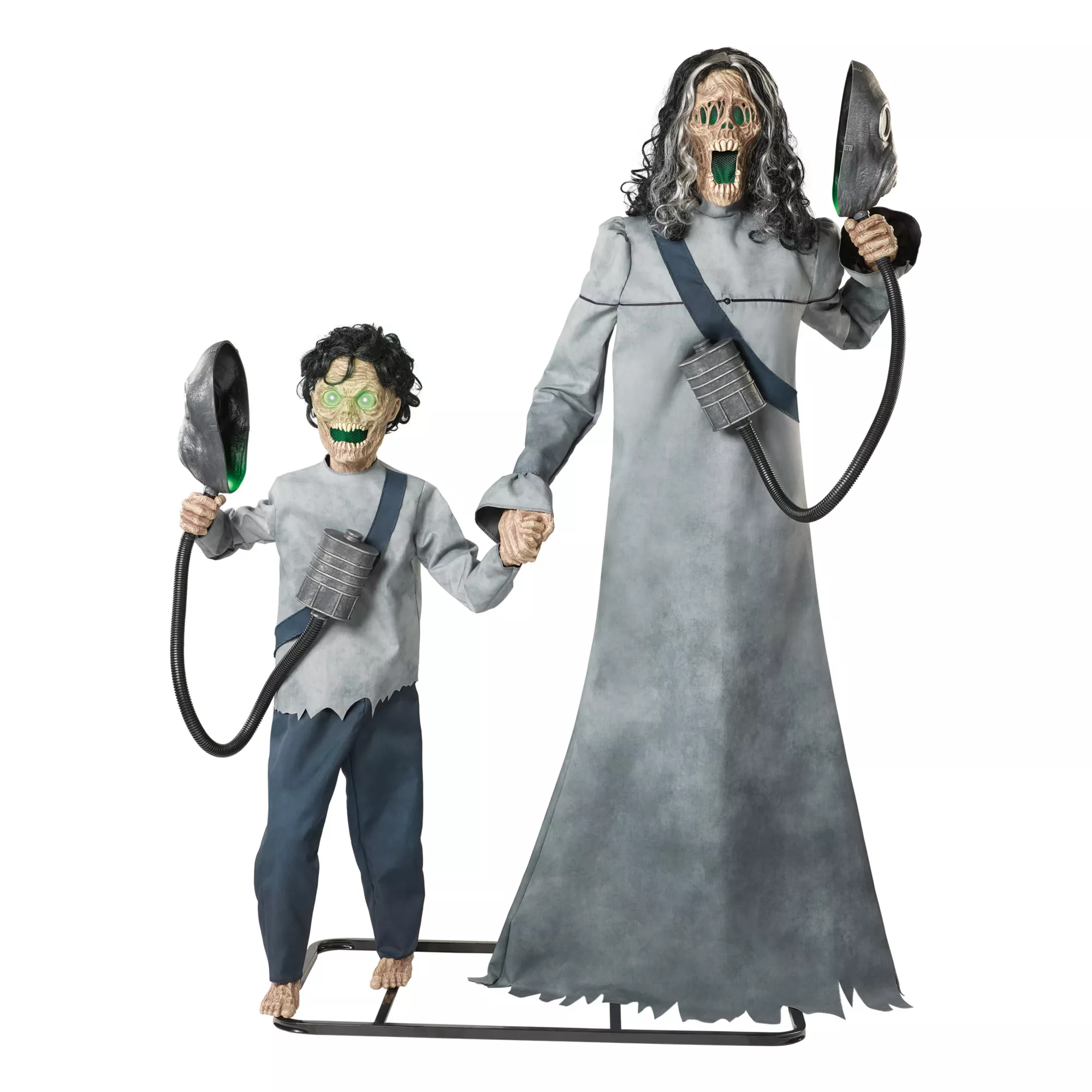 5 Ft 7 In Doomsday Duo Animatronic