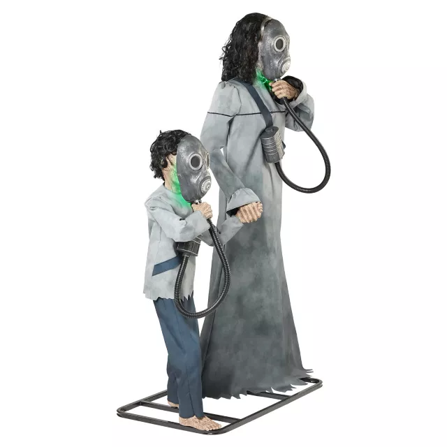 5 Ft 7 In Doomsday Duo Animatronic at Spirit Halloween