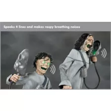 5 Ft 7 In Doomsday Duo Animatronic at Spirit Halloween