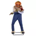 7 Ft 1 In Pumpkin Punisher Animatronic at Spirit Halloween
