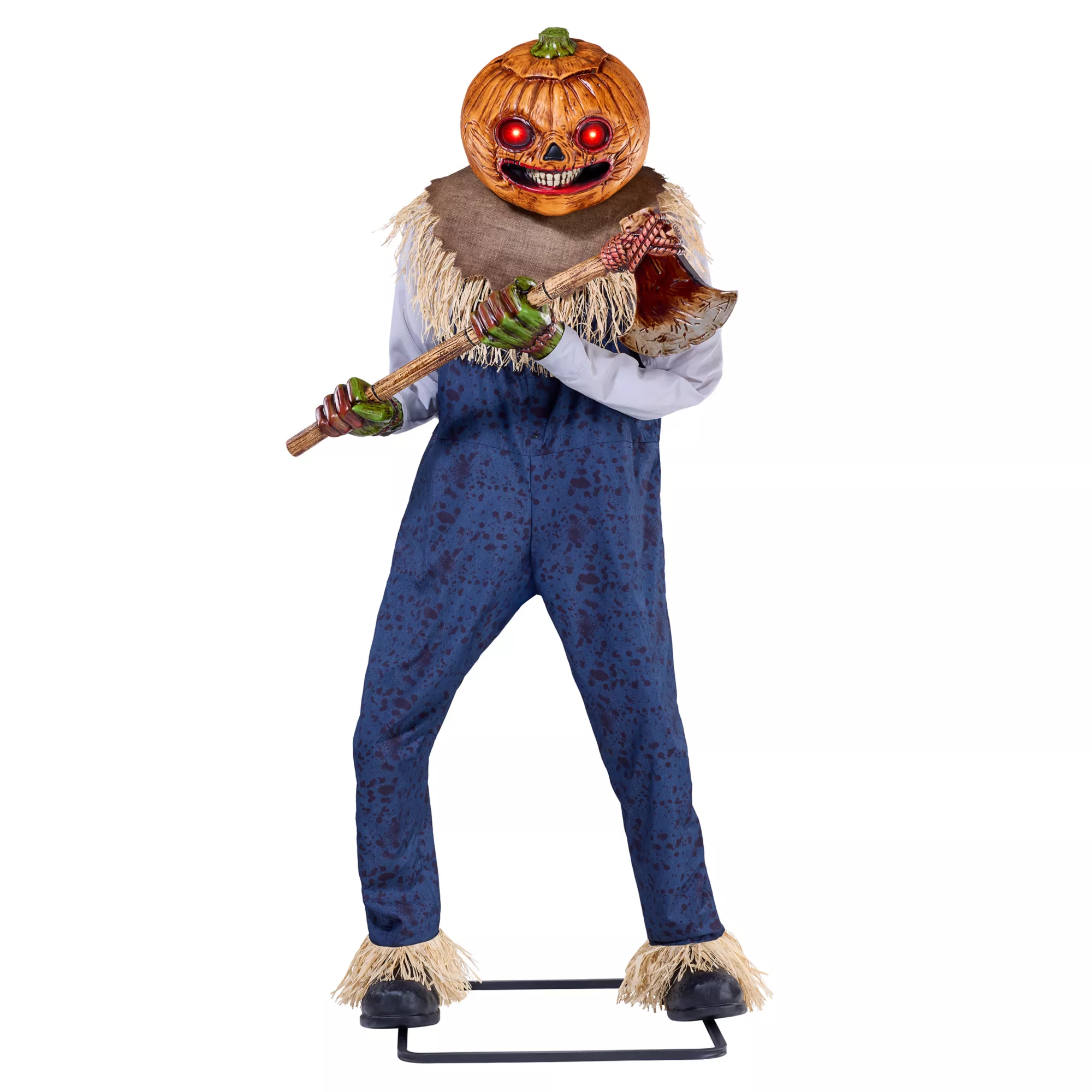 7 Ft 1 In Pumpkin Punisher Animatronic at Spirit Halloween