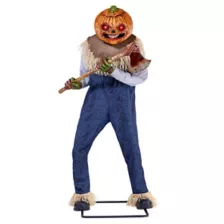 7 Ft 1 In Pumpkin Punisher Animatronic at Spirit Halloween