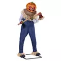 7 Ft 1 In Pumpkin Punisher Animatronic at Spirit Halloween